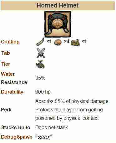 飢荒 (Don't Starve) 海難季節特點與食譜道具合成表