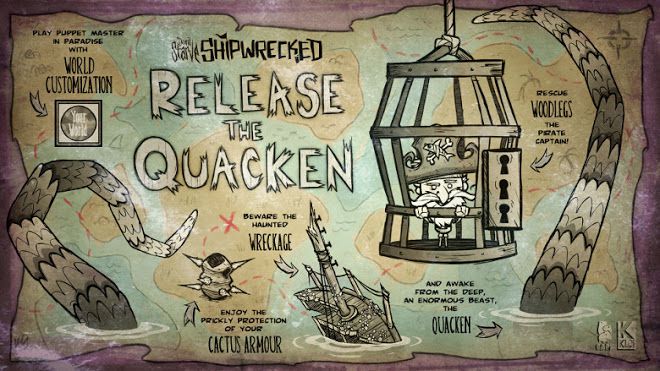 飢荒 (Don't Starve) 海盜船長解鎖圖文教學