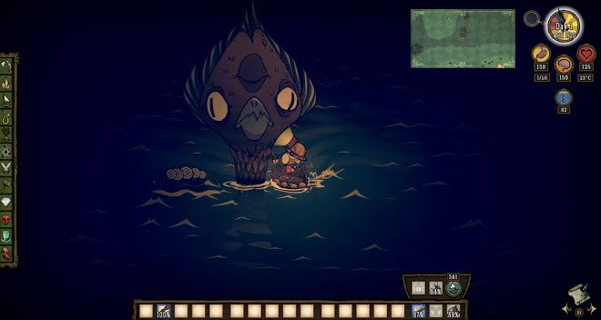 飢荒 (Don't Starve) 海盜船長解鎖圖文教學