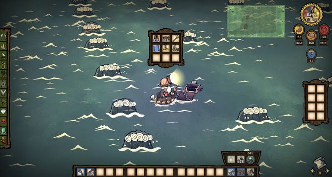 飢荒 (Don't Starve) 海盜船長解鎖圖文教學
