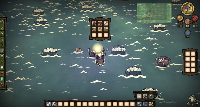 飢荒 (Don't Starve) 海盜船長解鎖圖文教學