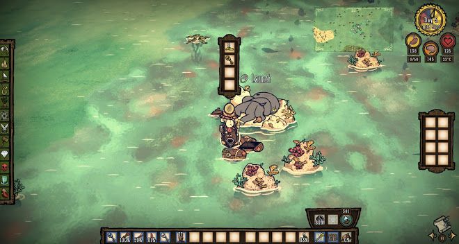 飢荒 (Don't Starve) 海盜船長解鎖圖文教學