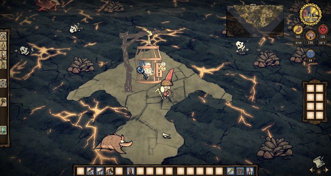 飢荒 (Don't Starve) 海盜船長解鎖圖文教學