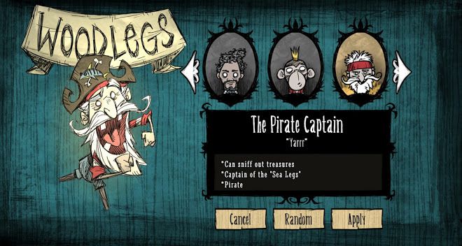 飢荒 (Don't Starve) 海盜船長解鎖圖文教學