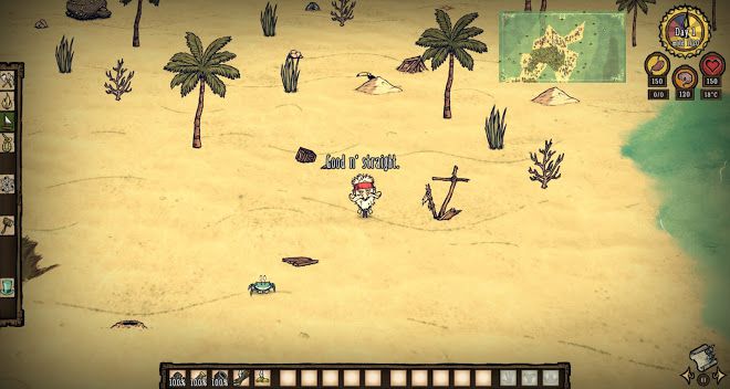 飢荒 (Don't Starve) 海盜船長解鎖圖文教學