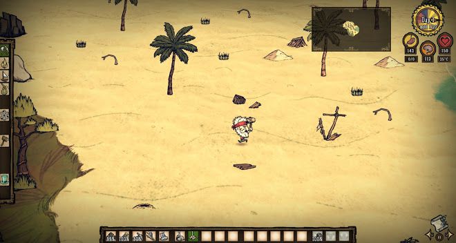 飢荒 (Don't Starve) 海盜船長解鎖圖文教學