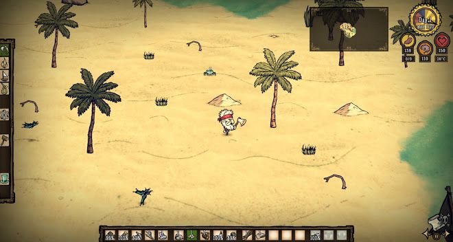 飢荒 (Don't Starve) 海盜船長解鎖圖文教學