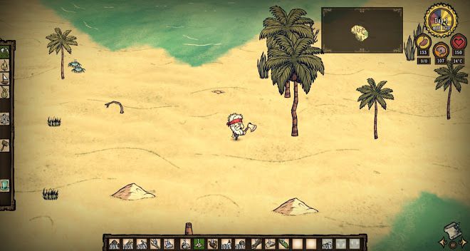 飢荒 (Don't Starve) 海盜船長解鎖圖文教學