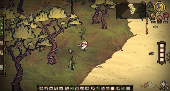 飢荒 (Don't Starve) 海盜船長解鎖圖文教學