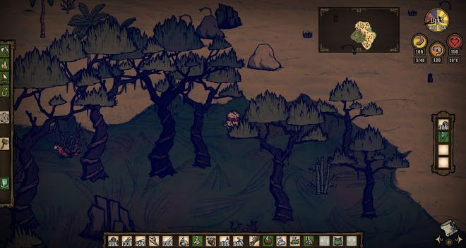 飢荒 (Don't Starve) 海盜船長解鎖圖文教學