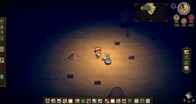 飢荒 (Don't Starve) 海盜船長解鎖圖文教學