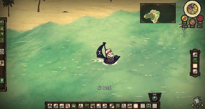 飢荒 (Don't Starve) 海盜船長解鎖圖文教學