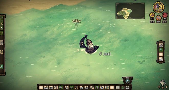 飢荒 (Don't Starve) 海盜船長解鎖圖文教學