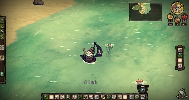 飢荒 (Don't Starve) 海盜船長解鎖圖文教學