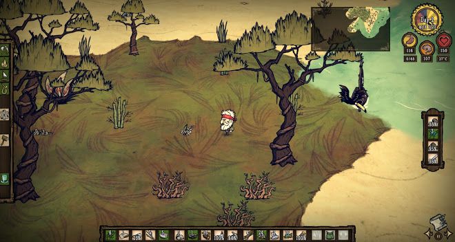 飢荒 (Don't Starve) 海盜船長解鎖圖文教學