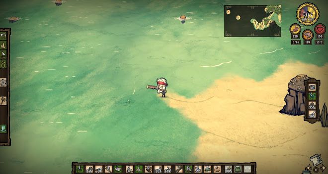 飢荒 (Don't Starve) 海盜船長解鎖圖文教學