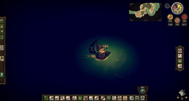 飢荒 (Don't Starve) 海盜船長解鎖圖文教學