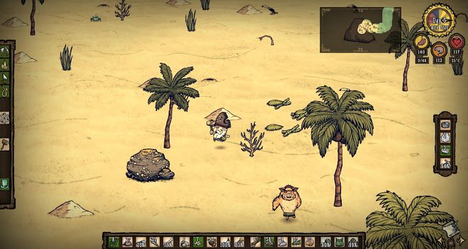 飢荒 (Don't Starve) 海盜船長解鎖圖文教學