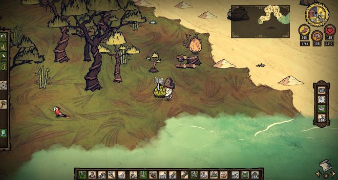 飢荒 (Don't Starve) 海盜船長解鎖圖文教學