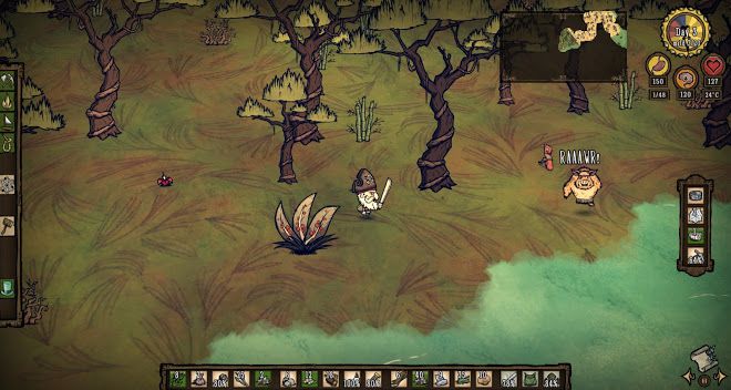 飢荒 (Don't Starve) 海盜船長解鎖圖文教學