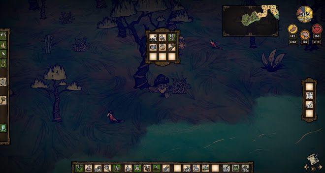 飢荒 (Don't Starve) 海盜船長解鎖圖文教學