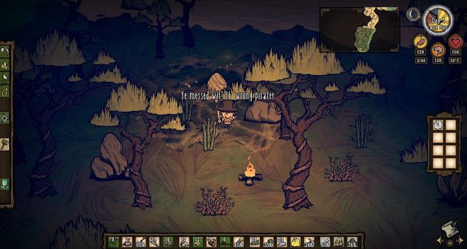 飢荒 (Don't Starve) 海盜船長解鎖圖文教學