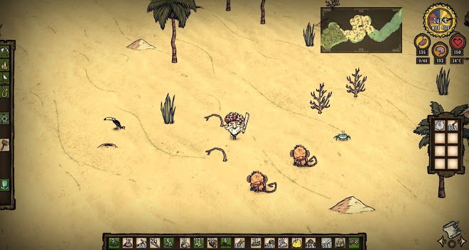 飢荒 (Don't Starve) 海盜船長解鎖圖文教學