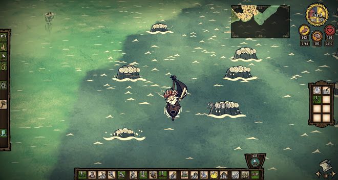 飢荒 (Don't Starve) 海盜船長解鎖圖文教學