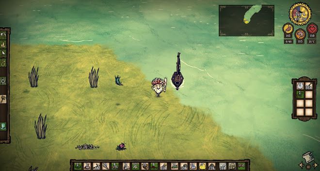 飢荒 (Don't Starve) 海盜船長解鎖圖文教學