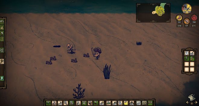 飢荒 (Don't Starve) 海盜船長解鎖圖文教學