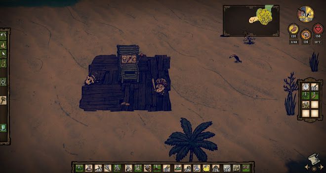 飢荒 (Don't Starve) 海盜船長解鎖圖文教學
