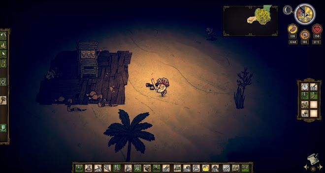 飢荒 (Don't Starve) 海盜船長解鎖圖文教學