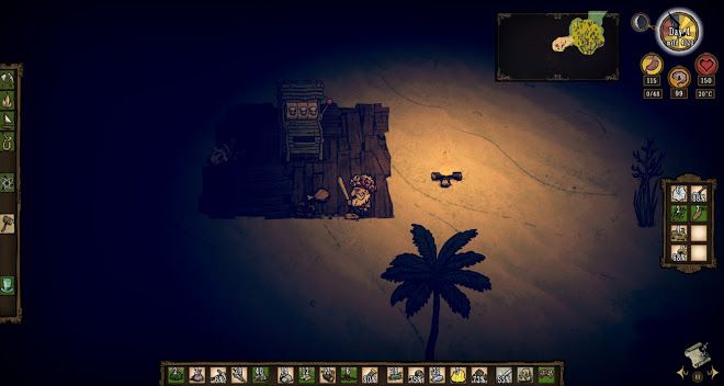 飢荒 (Don't Starve) 海盜船長解鎖圖文教學