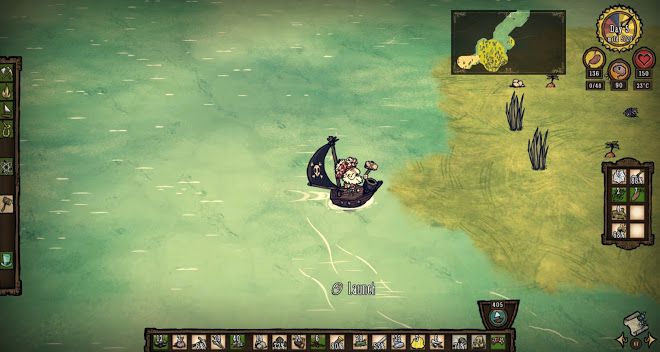 飢荒 (Don't Starve) 海盜船長解鎖圖文教學
