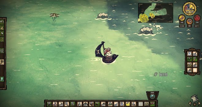 飢荒 (Don't Starve) 海盜船長解鎖圖文教學