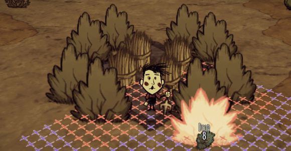 飢荒 (Don't Starve) 漿果灌木叢制作圖文教學