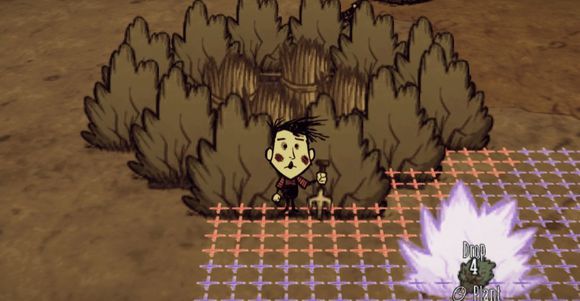 飢荒 (Don't Starve) 漿果灌木叢制作圖文教學