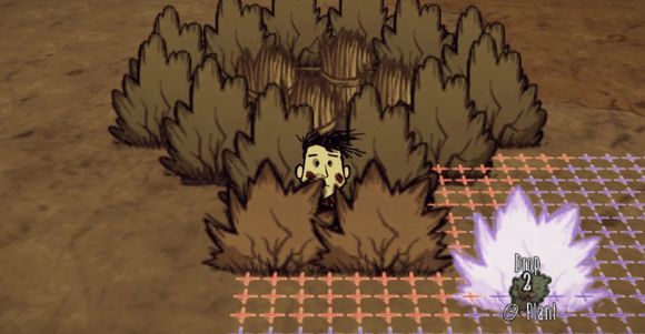 飢荒 (Don't Starve) 漿果灌木叢制作圖文教學