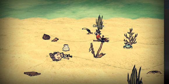 飢荒 (Don't Starve) 海難人物物品道具資料大全與生存攻略