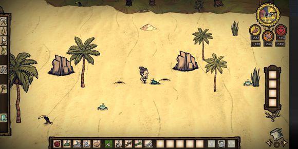 飢荒 (Don't Starve) 海難人物物品道具資料大全與生存攻略