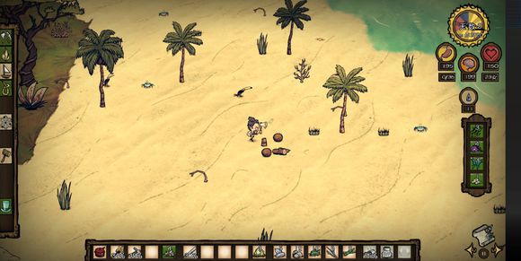 飢荒 (Don't Starve) 海難人物物品道具資料大全與生存攻略