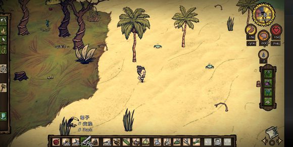 飢荒 (Don't Starve) 海難人物物品道具資料大全與生存攻略