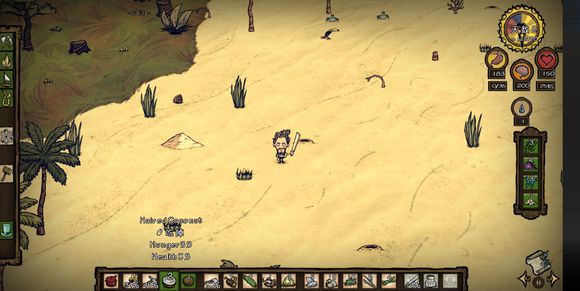 飢荒 (Don't Starve) 海難人物物品道具資料大全與生存攻略