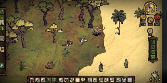 飢荒 (Don't Starve) 海難人物物品道具資料大全與生存攻略
