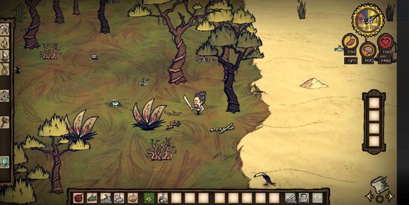 飢荒 (Don't Starve) 海難人物物品道具資料大全與生存攻略
