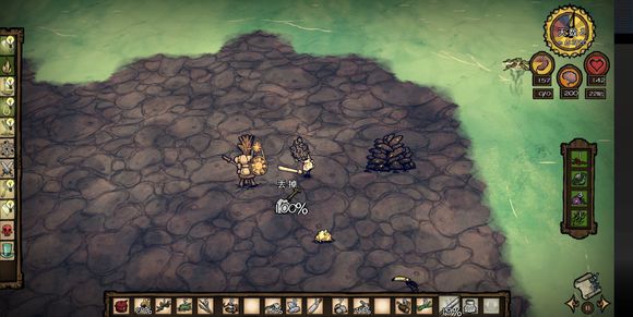 飢荒 (Don't Starve) 海難人物物品道具資料大全與生存攻略