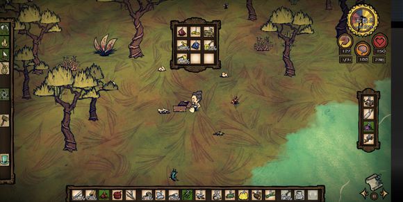 飢荒 (Don't Starve) 海難人物物品道具資料大全與生存攻略