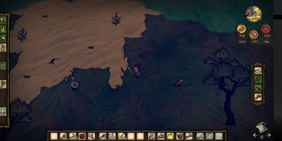 飢荒 (Don't Starve) 海難人物物品道具資料大全與生存攻略