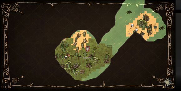 飢荒 (Don't Starve) 海難人物物品道具資料大全與生存攻略