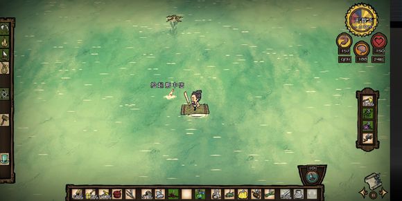 飢荒 (Don't Starve) 海難人物物品道具資料大全與生存攻略